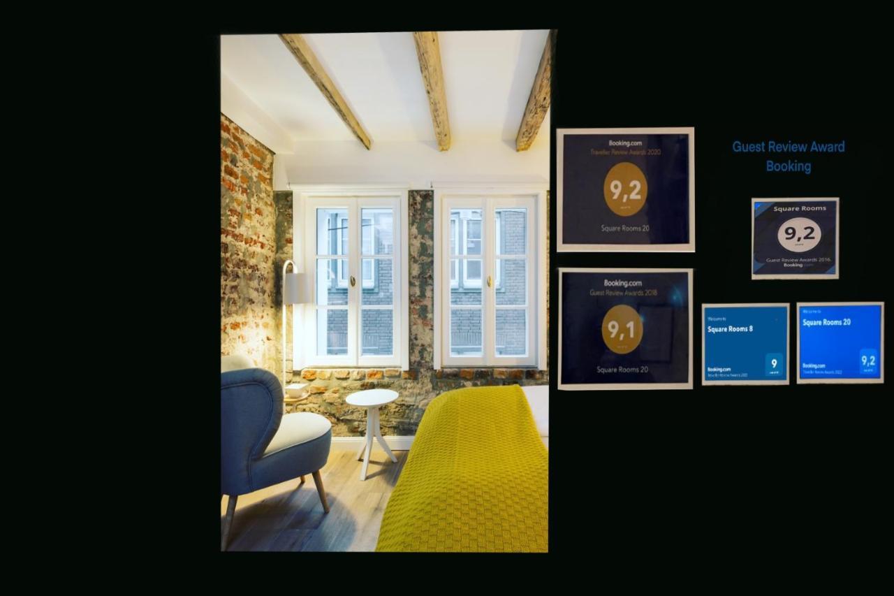 Square Rooms 20 ดุสเซลดอร์ฟ ภายนอก รูปภาพ