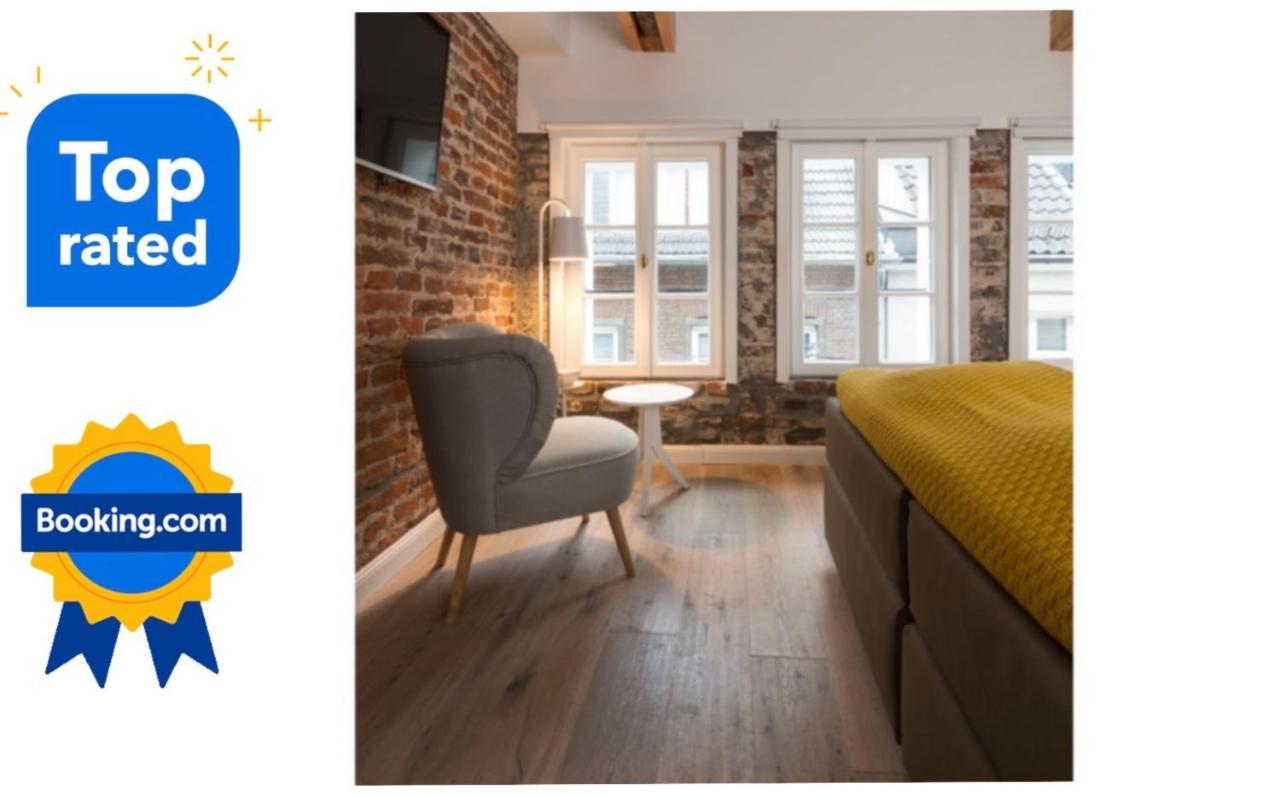 Square Rooms 20 ดุสเซลดอร์ฟ ภายนอก รูปภาพ