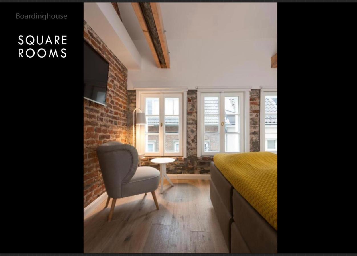 Square Rooms 20 ดุสเซลดอร์ฟ ภายนอก รูปภาพ