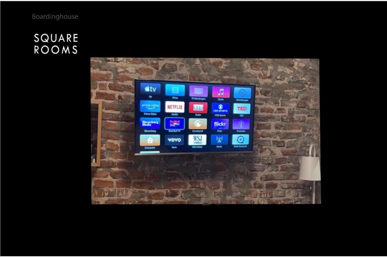 Square Rooms 20 ดุสเซลดอร์ฟ ภายนอก รูปภาพ