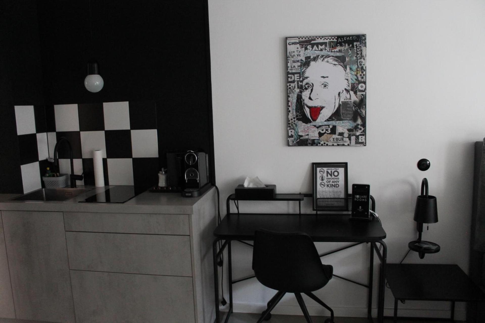 Square Rooms 20 ดุสเซลดอร์ฟ ภายนอก รูปภาพ