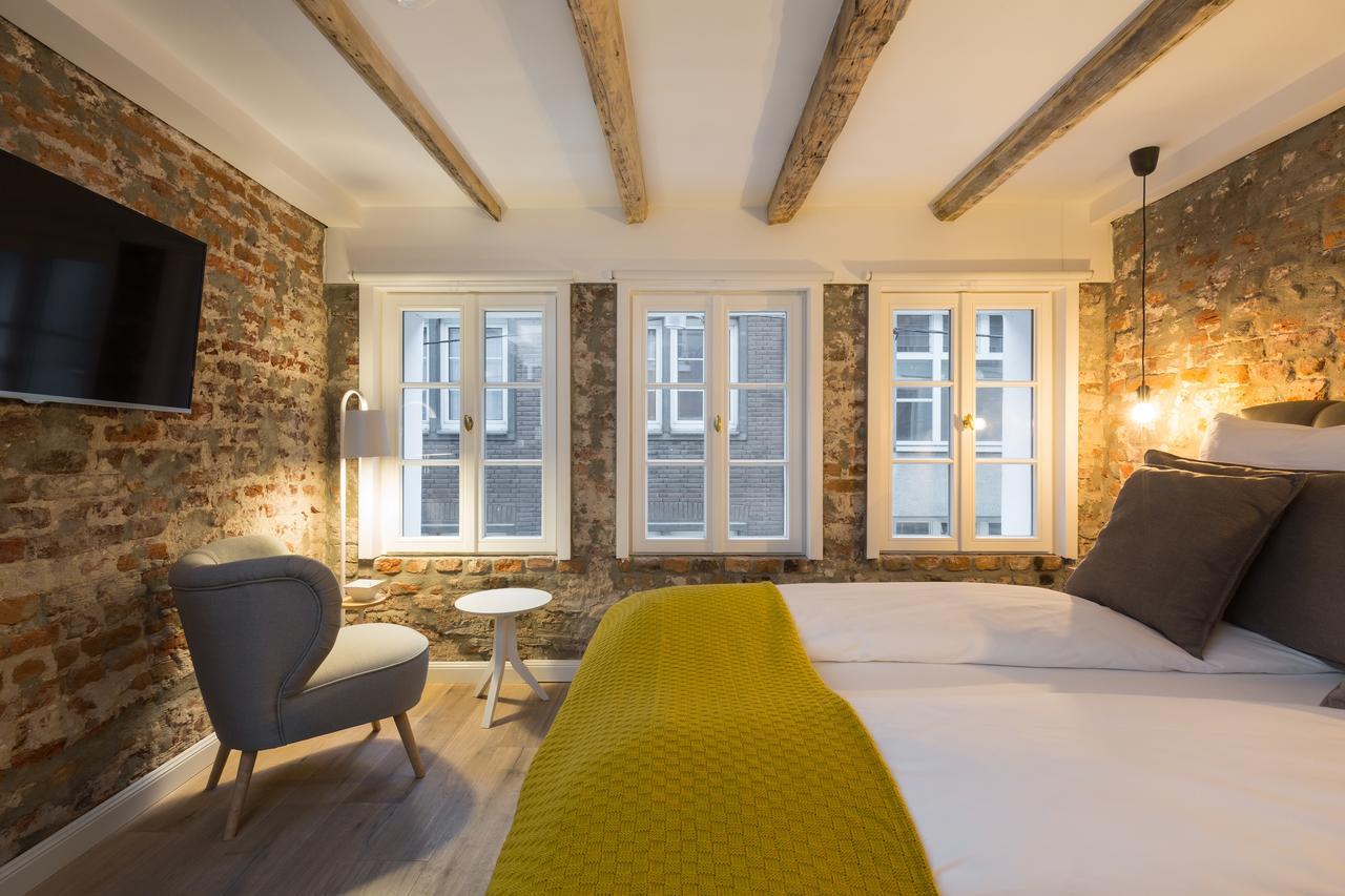 Square Rooms 20 ดุสเซลดอร์ฟ ภายนอก รูปภาพ